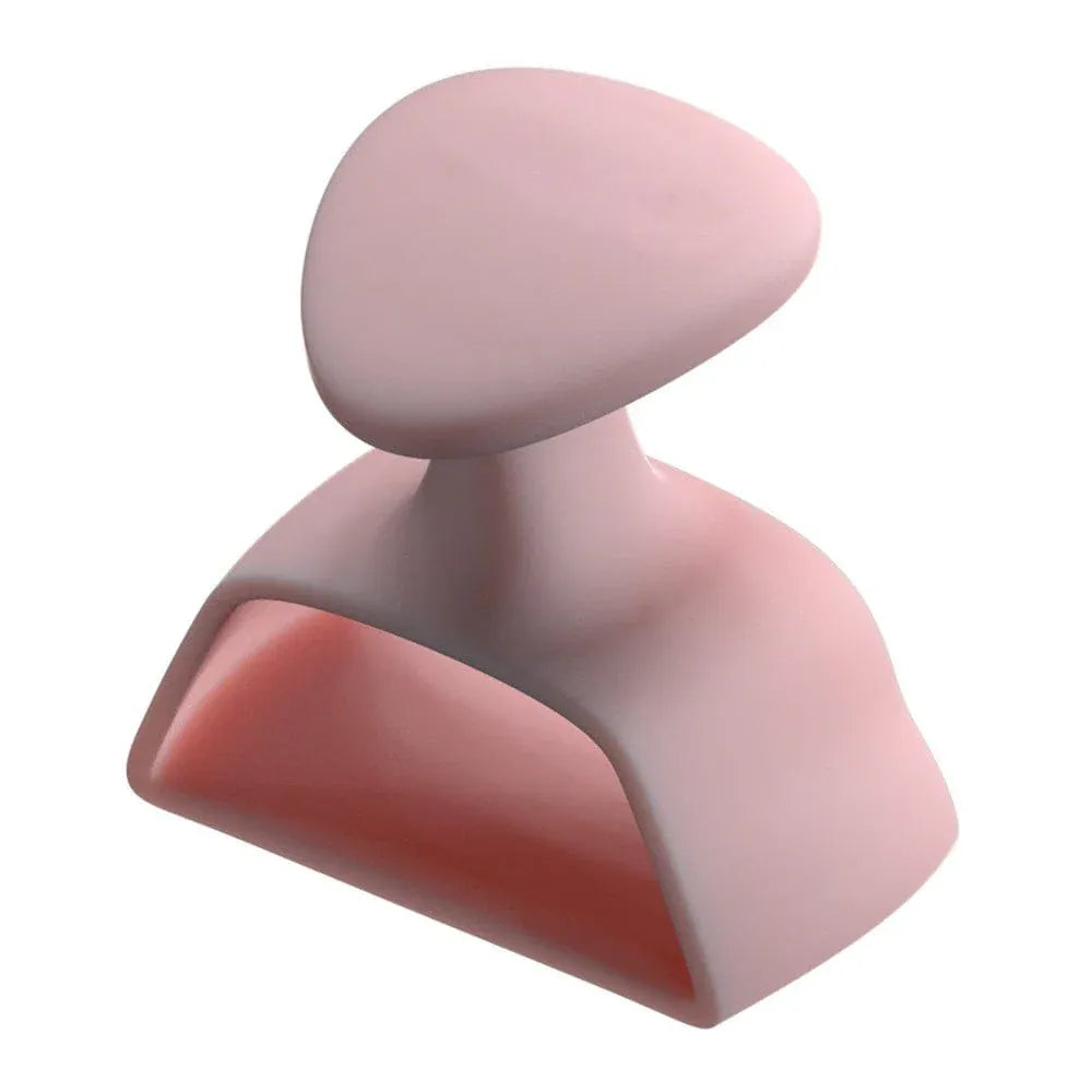 Kiiroo - Luxus App-Controlled Clit Massager Cock Ring Couple's Massager Set (Pink/Blue)