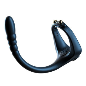 Jiuuy Finger Prostate Dual Vibration Vibrator For Him Prostate Massager For Couple With Remote