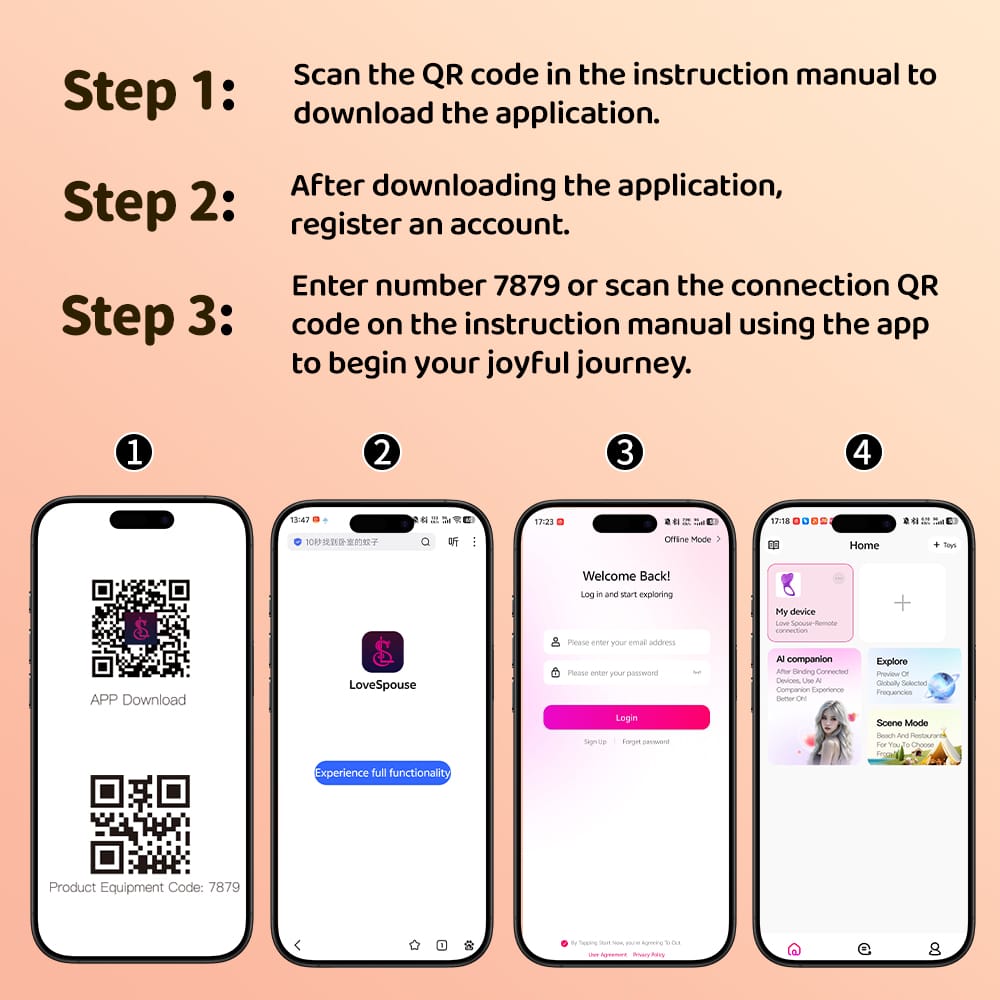 YEAIN Purple Rose Couple Resonance Vibrating Ring – App-Control Smart Intimacy Device YEAIN 紫玫瑰情侣共振振动环充电APP无线遥控震动器