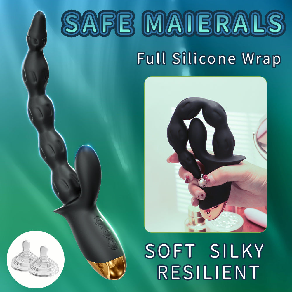 Yeain Prostate Massager – Vibrating Anal Stimulator for Men and Women, Unisex Butt Plug, Adult Sex Toy 前列腺按摩器