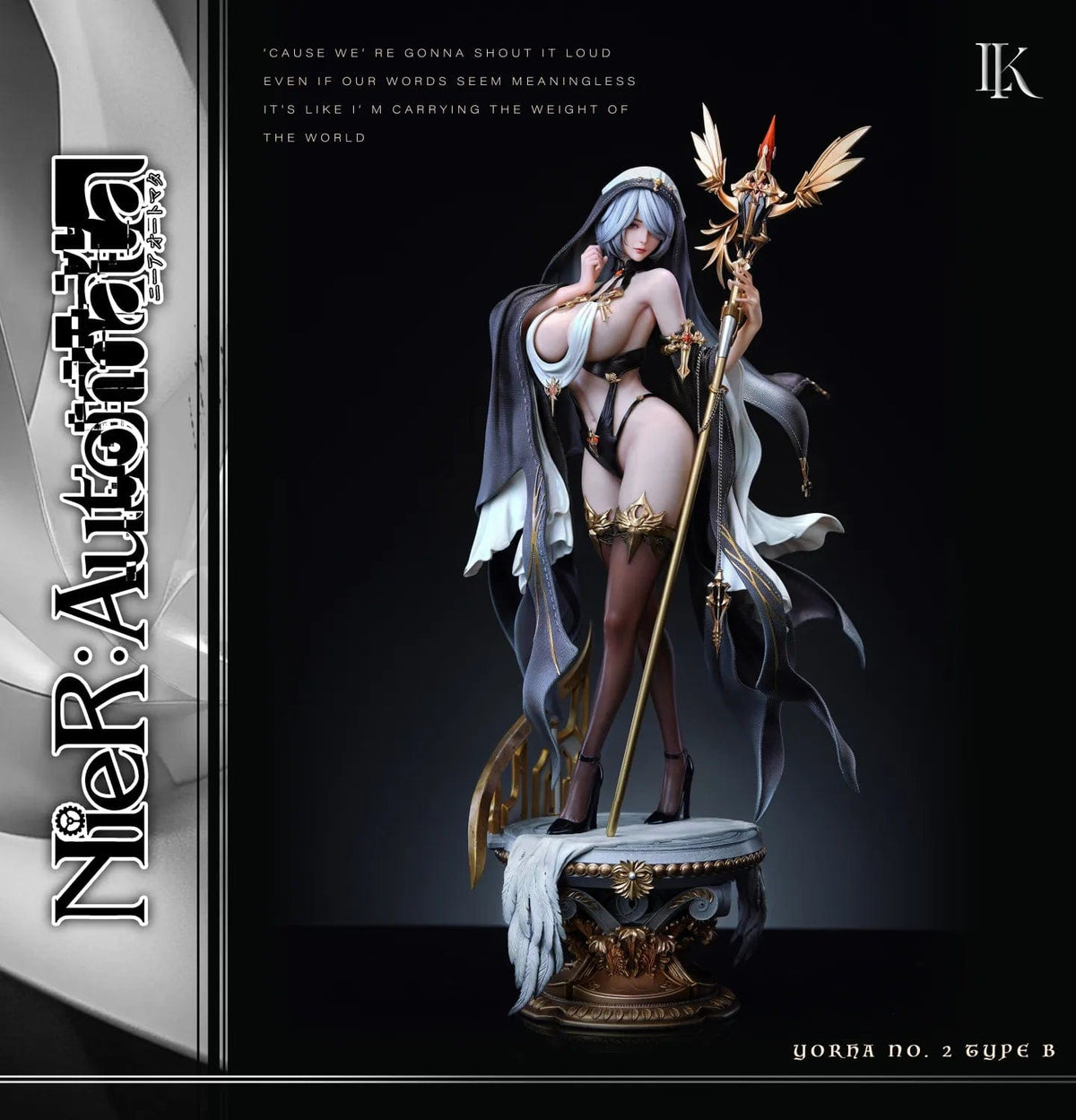 【Pre order】LK Studio 1/4 NieR:Automata 2B Collectibles