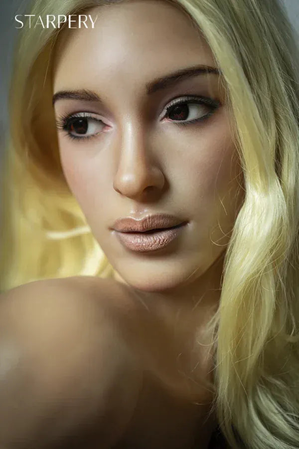 Starpery Adele 85cm G-cup Torso Realistic Skin Texture Torso Full Silicone Half Doll