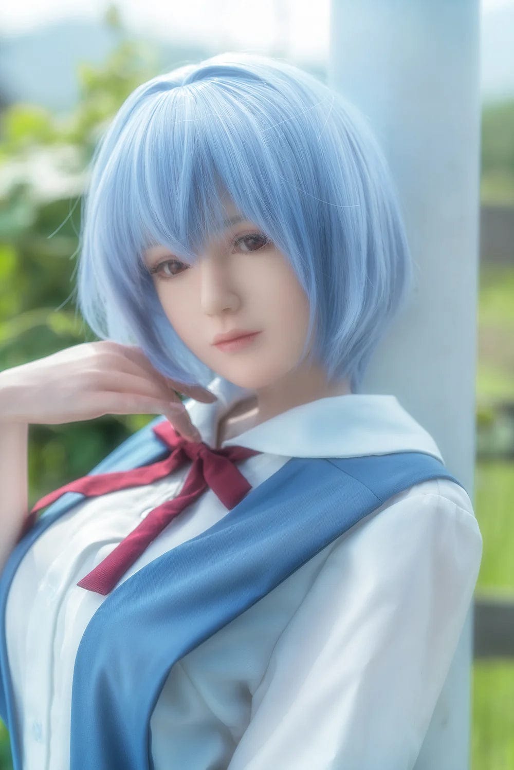 Gamelady Rei Ayanami 156cm E Cup Silicone Doll