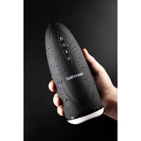 Bathmate - Edge Pro Rotating Heating Stroker Masturbator (Black)