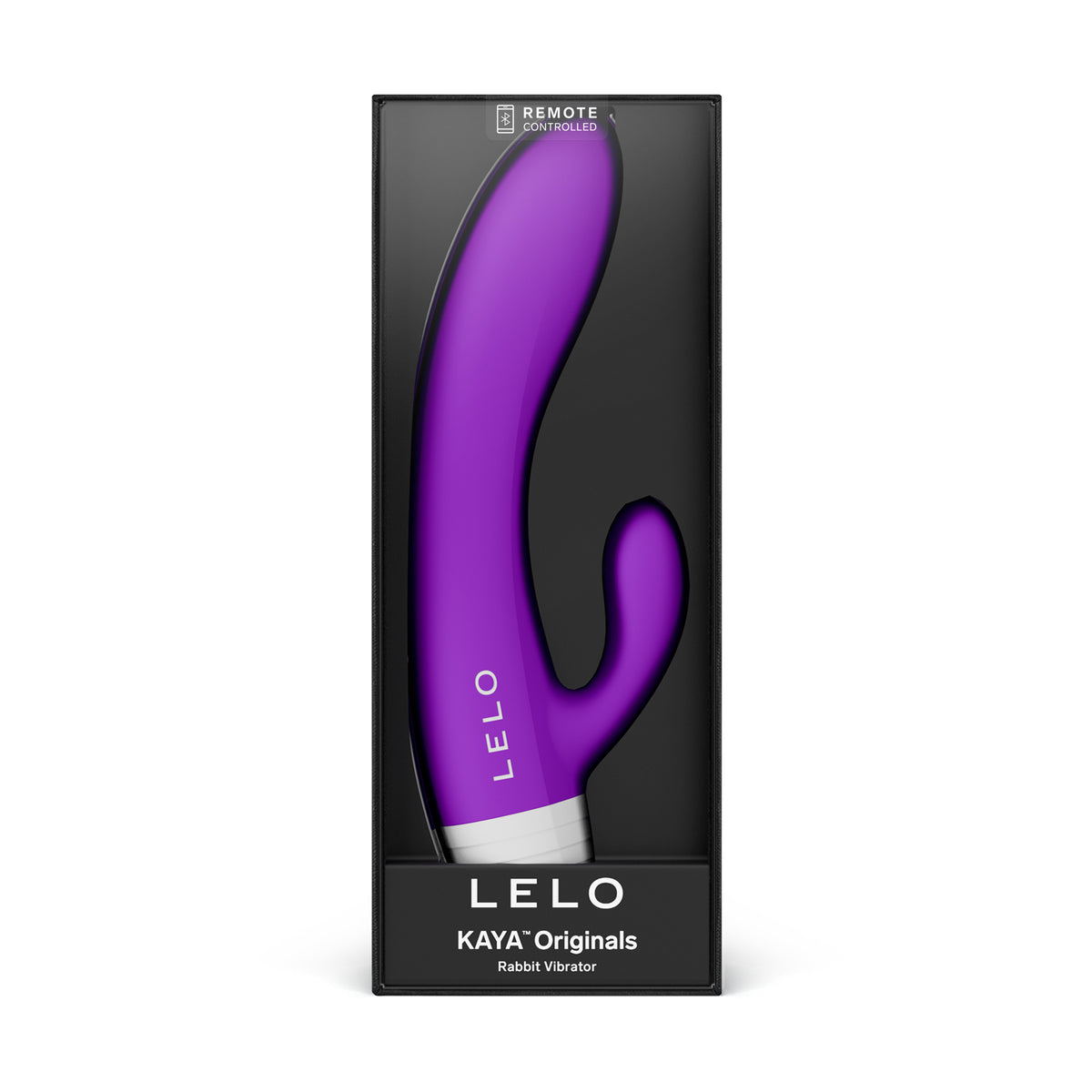 LELO KAYA Originals with App Control Rabbit Vibrator 优雅愉悦专为女性设计的奢华按摩器