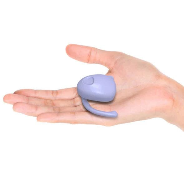 Dame Products - EVA Hands-Free Couple's Vibrator (Lavender)