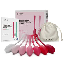 FEMY Premium Kegel Exercise Vaginal Weights For Her adult toys for her