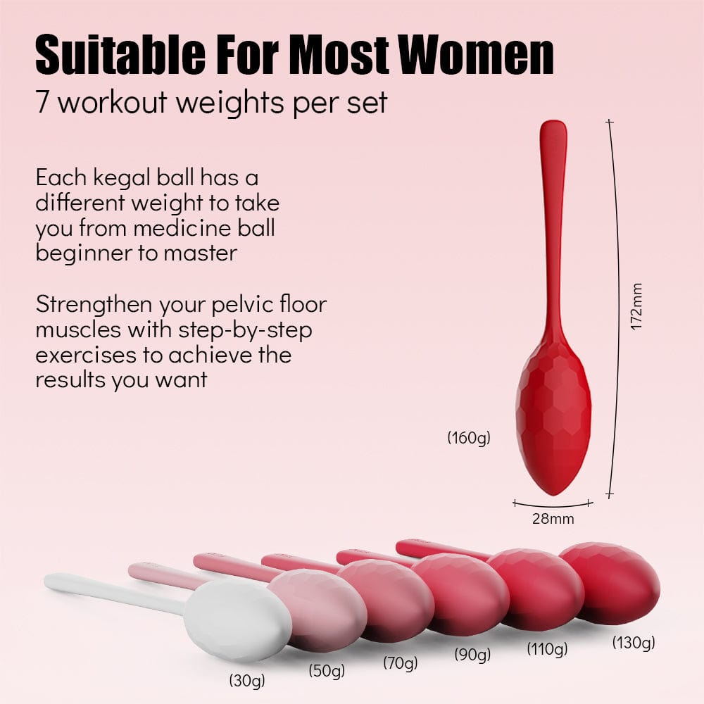 FEMY Premium Kegel Exercise Vaginal Weights For Her adult toys for her