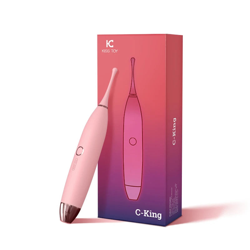 Kiss Toy C-King Clitoris Vibrator For Her / For Couple 
