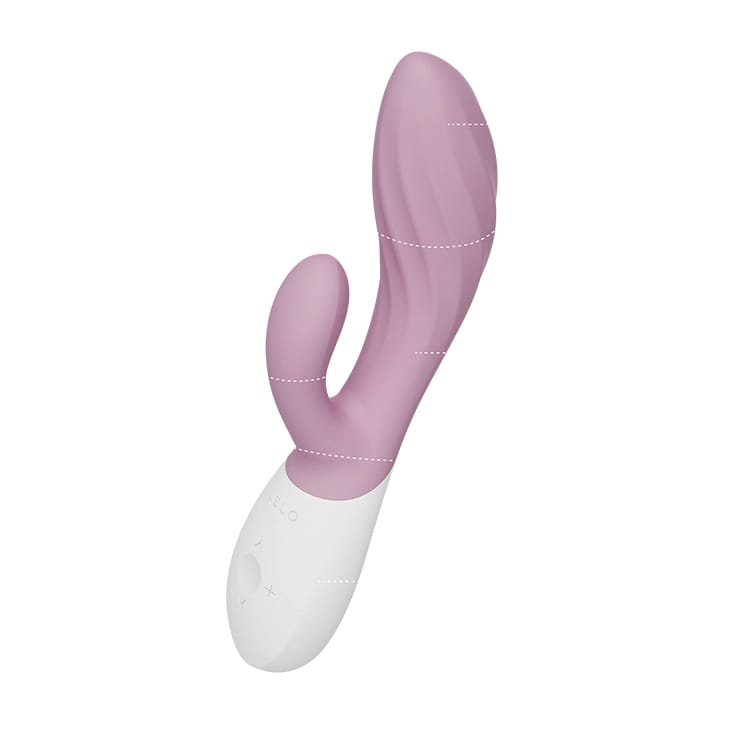 LELO INA™ Twist – App-Controlled Dual-Action G-Spot & Clitoral Massager
