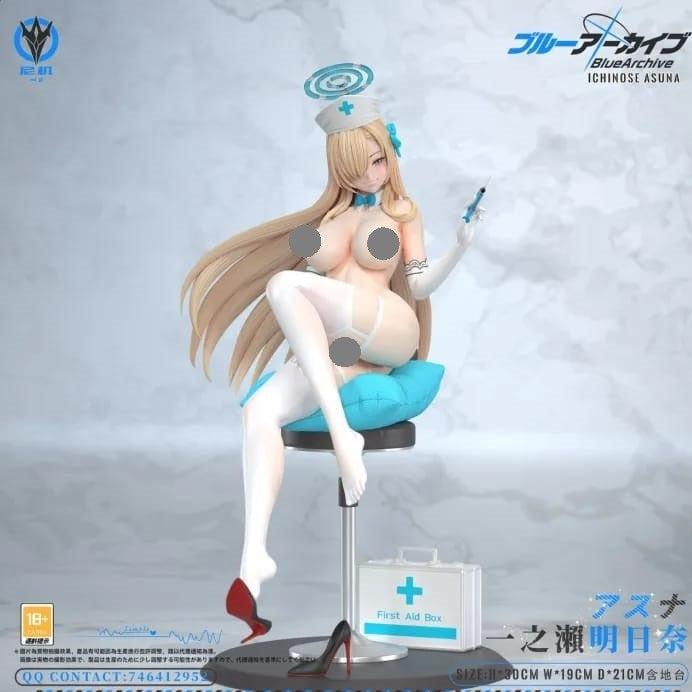 NiJi Studio1/6 Blue Archive Ichinose Asuna Colletibles Toys