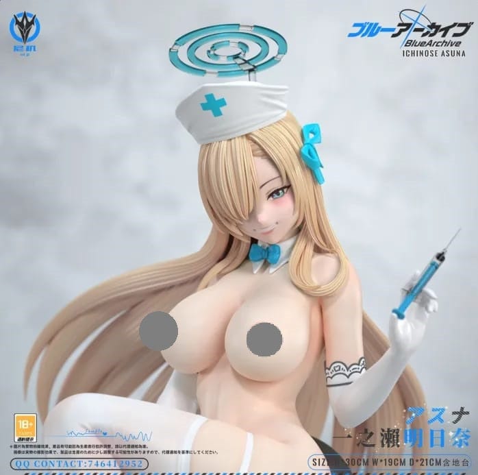 NiJi Studio1/6 Blue Archive Ichinose Asuna Colletibles Toys