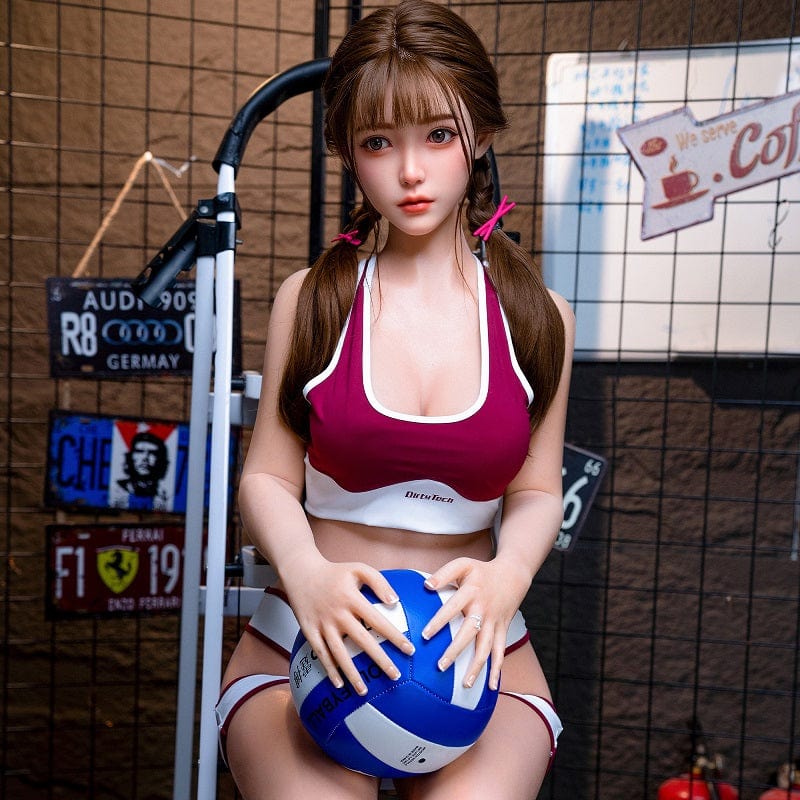 QIANYOU  YI NUO  Realistic Full Silicone Sex Doll