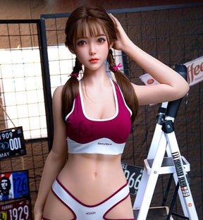 QIANYOU  YI NUO  Realistic Full Silicone Sex Doll