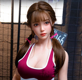 QIANYOU  YI NUO  Realistic Full Silicone Sex Doll