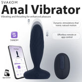 SVAKOM  Jordan PLUS Retractable Strong-Vibration Heated Anal Plug Toy  司沃康svakom易凯PLUS肛塞后庭伸缩强震加热肛门神器