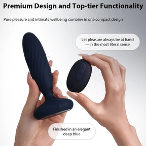 SVAKOM  Jordan PLUS Retractable Strong-Vibration Heated Anal Plug Toy  司沃康svakom易凯PLUS肛塞后庭伸缩强震加热肛门神器