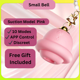 Galaku Little Bell Pearl Chain APP-Controlled Vibrating Egg for Women, Variable Frequency Adult Pleasure Toy