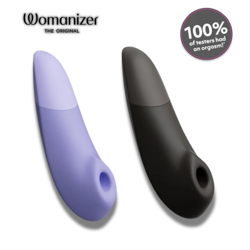Womanizer Enhance 2-in-1 Clitoral Stimulator with Pleasure Air & Vibrations 双效阴蒂刺激器（气动吸吮 + 振动）