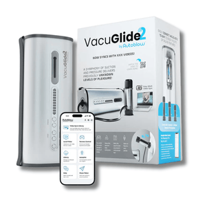 Autoblow - Vacuglide 2 by Autoblow: Suction-Aided Milking Machine (Silver)