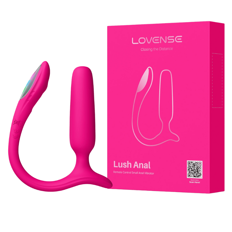 Lovense Lush Anal — App-Controlled Smart Vibrating Plug