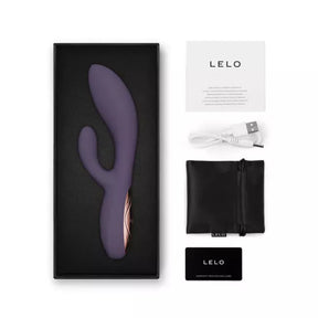 LELO INA™ Thrust App-Control Dual Stimulation Rabbit Vibrator