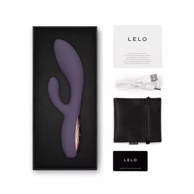LELO INA™ Thrust App-Control Dual Stimulation Rabbit Vibrator
