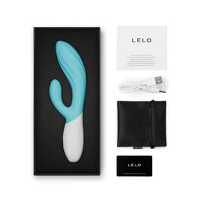 LELO INA™ Twist – App-Controlled Dual-Action G-Spot & Clitoral Massager