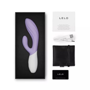 LELO INA™ Twist – App-Controlled Dual-Action G-Spot & Clitoral Massager