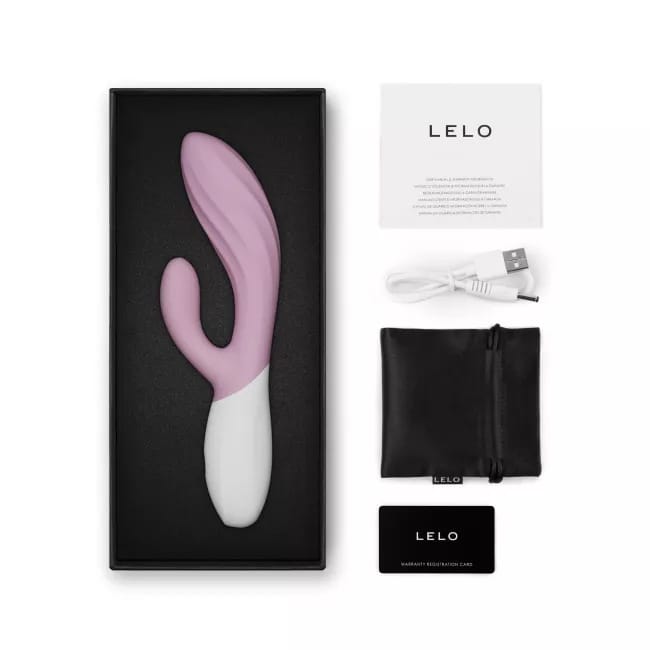 LELO INA™ Twist – App-Controlled Dual-Action G-Spot & Clitoral Massager