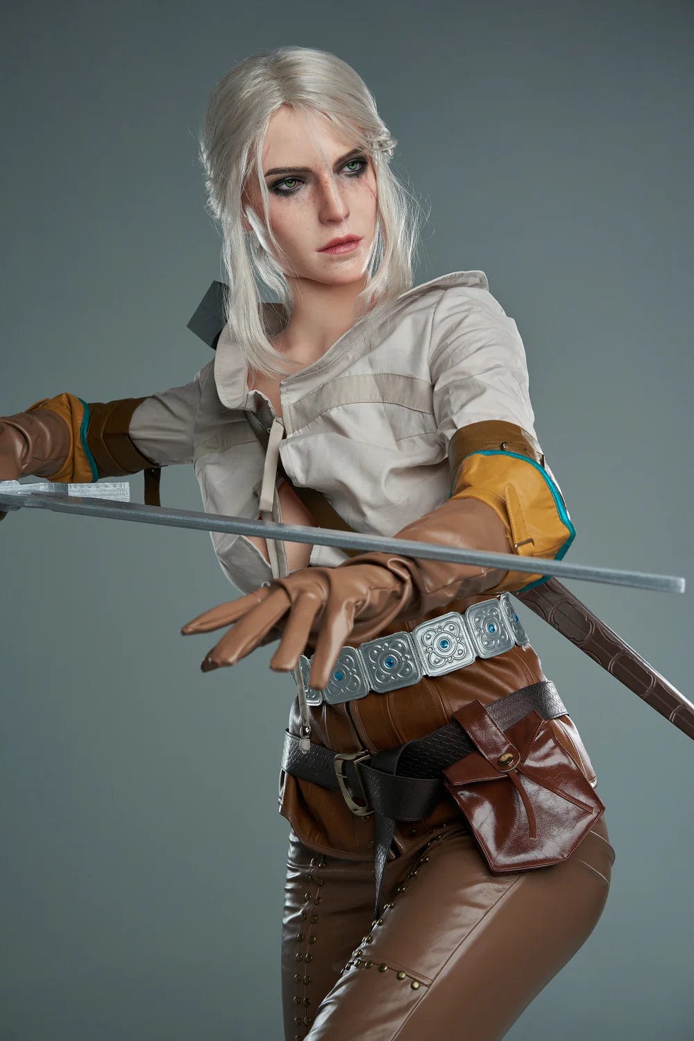 Gamelady Ciri 168cm D Cup Silicone Doll