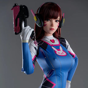 Gamelady D.Va 167cm D Cup Silicone Doll