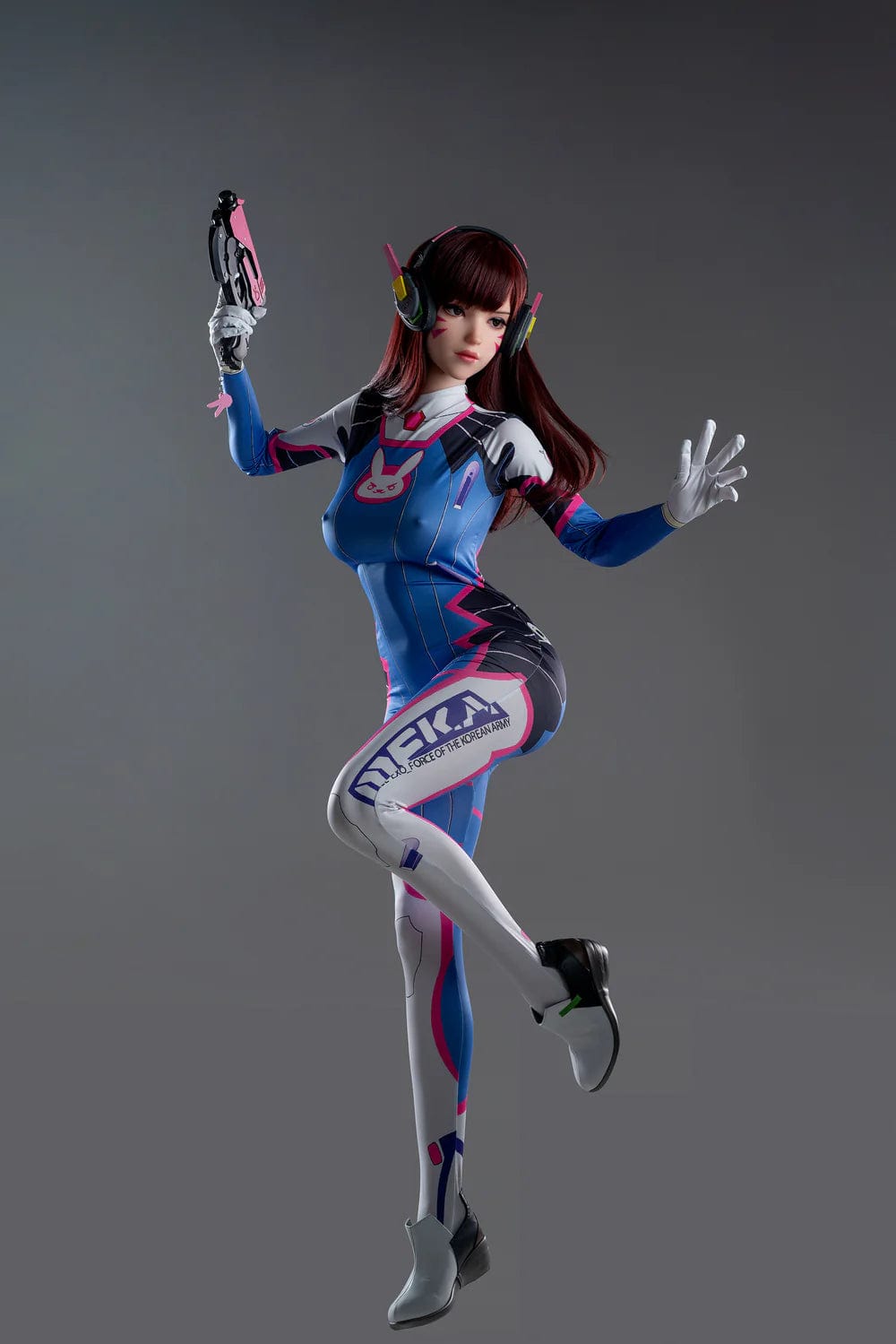 Gamelady D.Va 167cm D Cup Silicone Doll