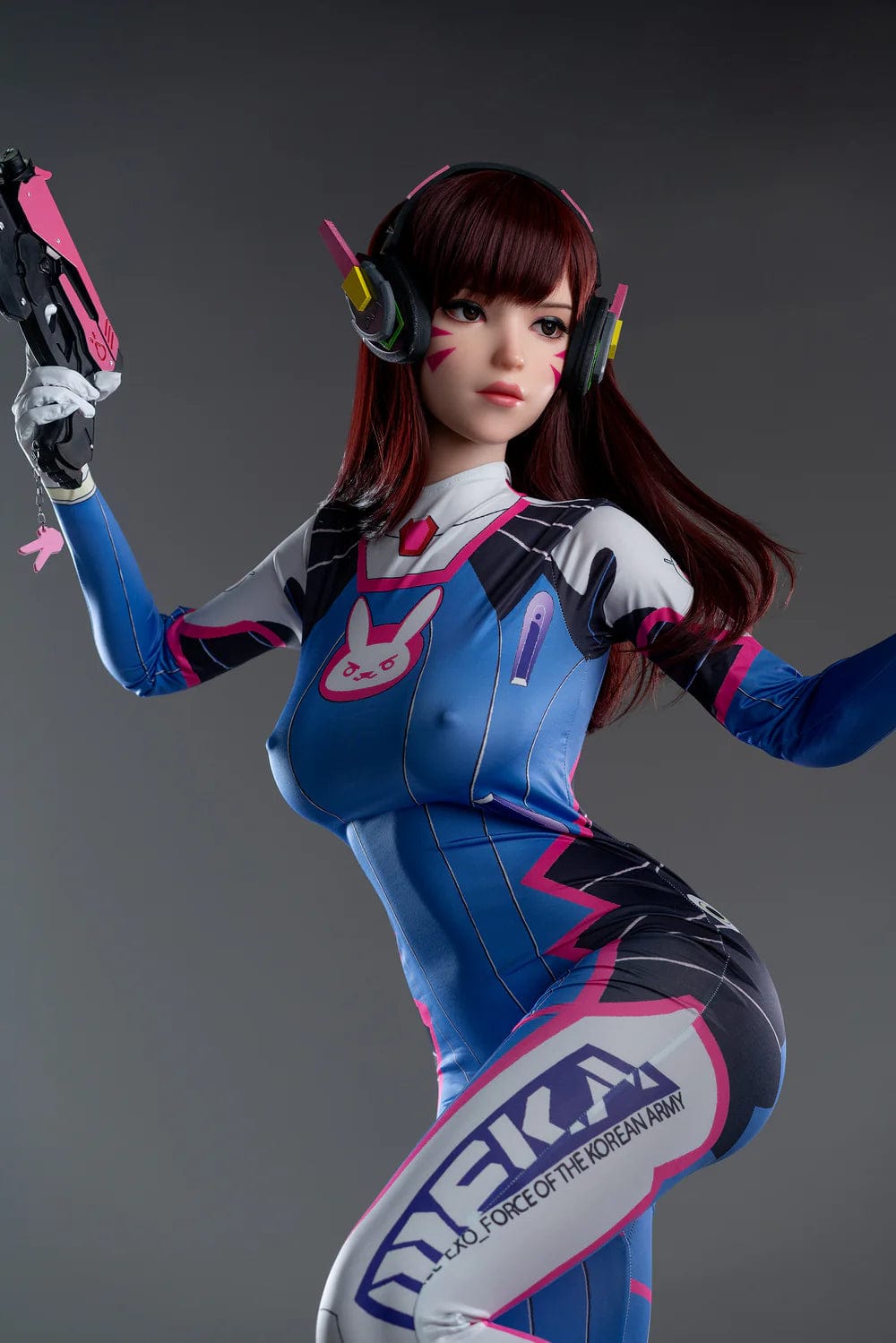 Gamelady D.Va 167cm D Cup Silicone Doll