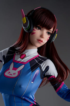 Gamelady D.Va 167cm D Cup Silicone Doll