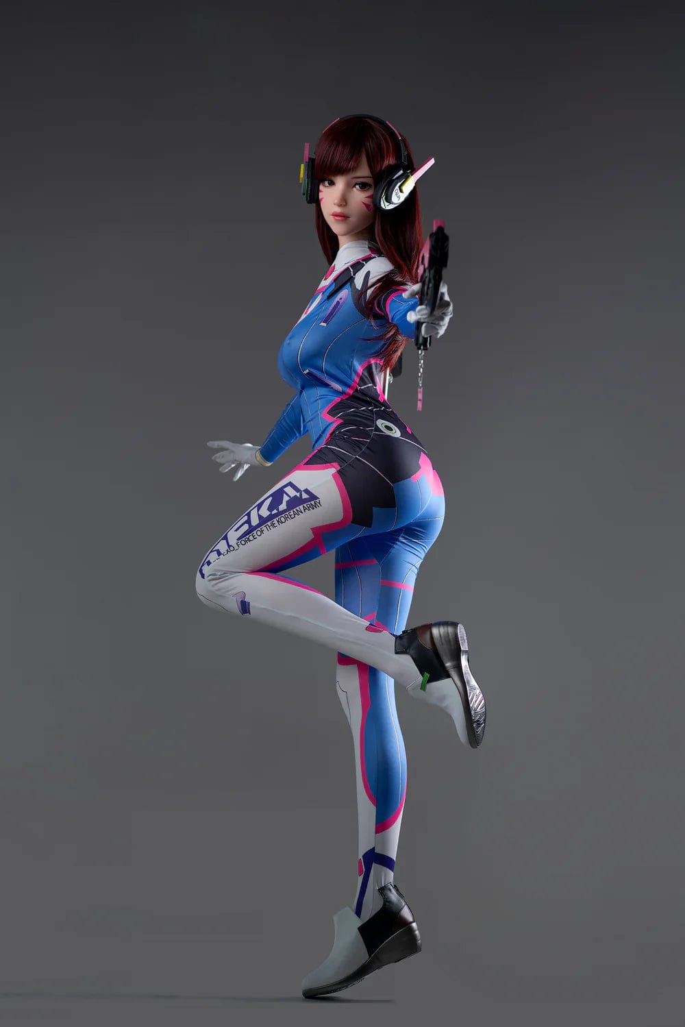 Gamelady D.Va 167cm D Cup Silicone Doll