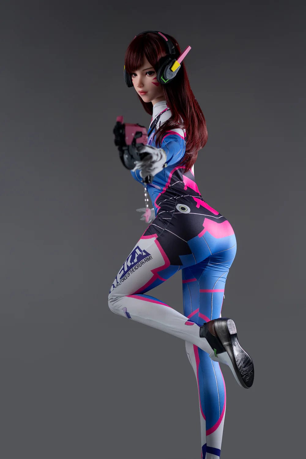 Gamelady D.Va 167cm D Cup Silicone Doll