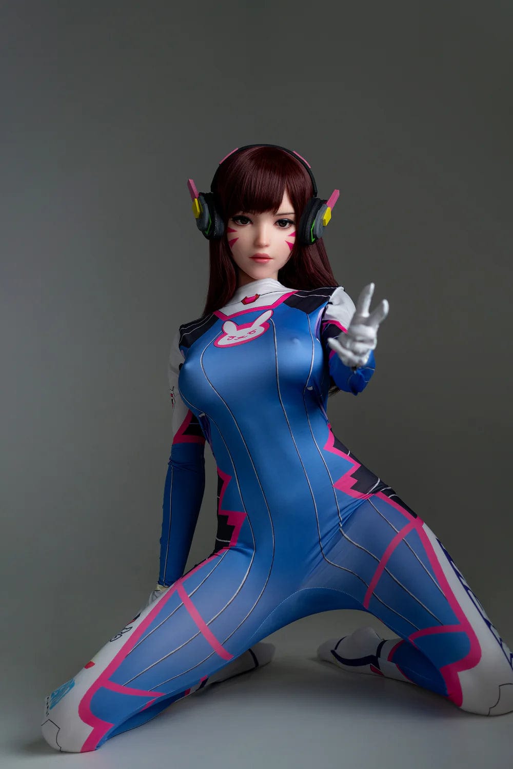 Gamelady D.Va 167cm D Cup Silicone Doll