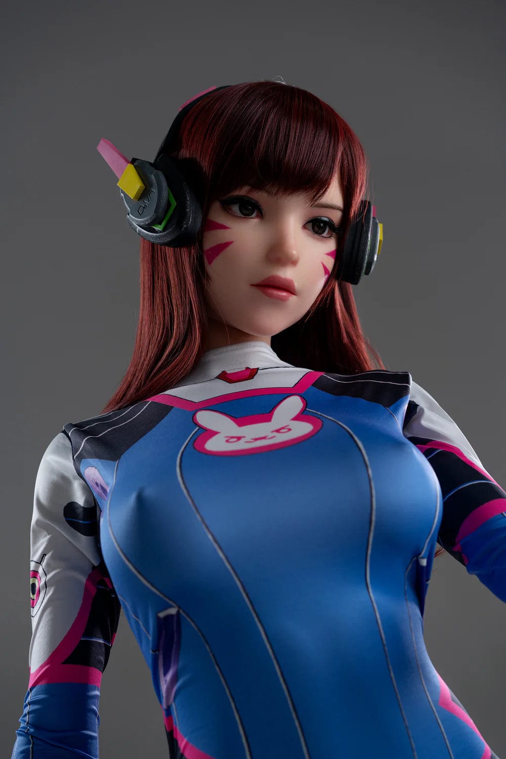 Gamelady D.Va 167cm D Cup Silicone Doll