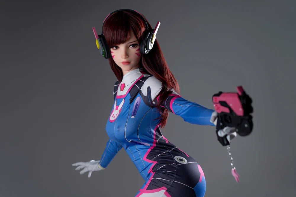 Gamelady D.Va 167cm D Cup Silicone Doll