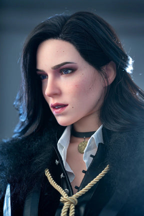 Gamelady Real Doll  Yennefer 168cm  full silicone