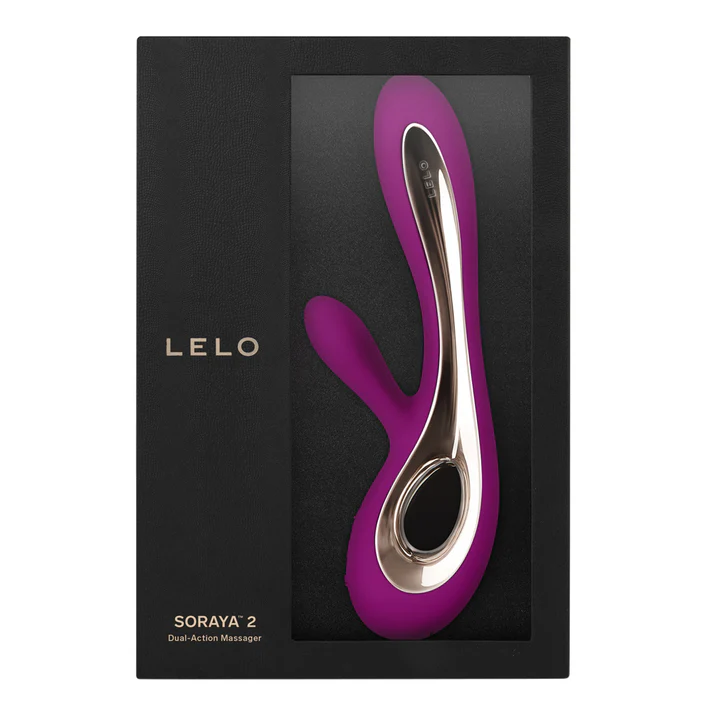 Lelo - Soraya 2 Dual Stimulation Rechargeable Rabbit Vibrator
