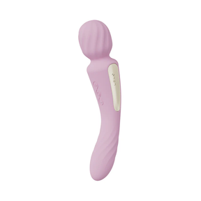 Lelo - Switch App-Controlled Double-sided Wand Vibrator Lilac and Pink