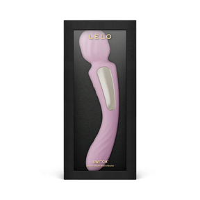 Lelo - Switch App-Controlled Double-sided Wand Vibrator Lilac and Pink