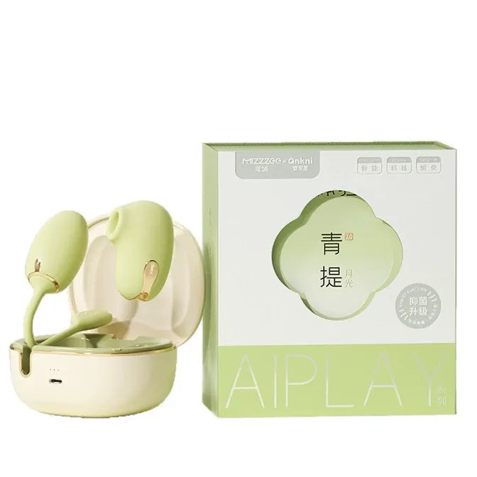 Mizzzee  Aiplay Gen 2   (App-Controlled Suction & Licking Vibrator) 谜姬青提月光二代双控跳蛋吸舔器app远程遥控女性新品