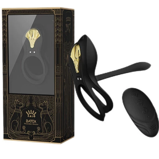 ZALO BAYEK Vibrating Couples Ring – Male Delay Cock Ring with Remote App Control 男用延时锁精环成人按摩玩具