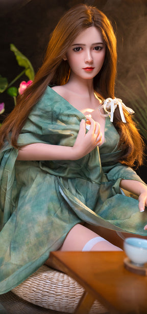 QIANYOU WAN ER  Realistic Full Silicone Sex Doll
