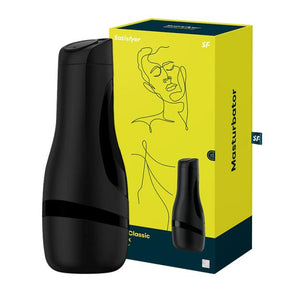 Satisfyer Men Classic Classic Aircraft Cup Manual Sucking Male Masturbation Device