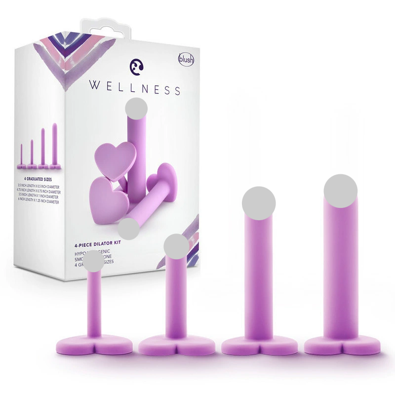 Blush Novelties Heart Key Anal Plug – 4 Sizes Progressive Expander for Beginners & Couples, 爱心蜜匙渐进式扩张器成人情趣用品