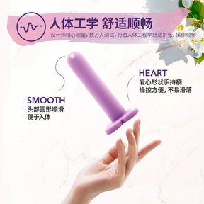 Blush Novelties Heart Key Anal Plug – 4 Sizes Progressive Expander for Beginners & Couples, 爱心蜜匙渐进式扩张器成人情趣用品